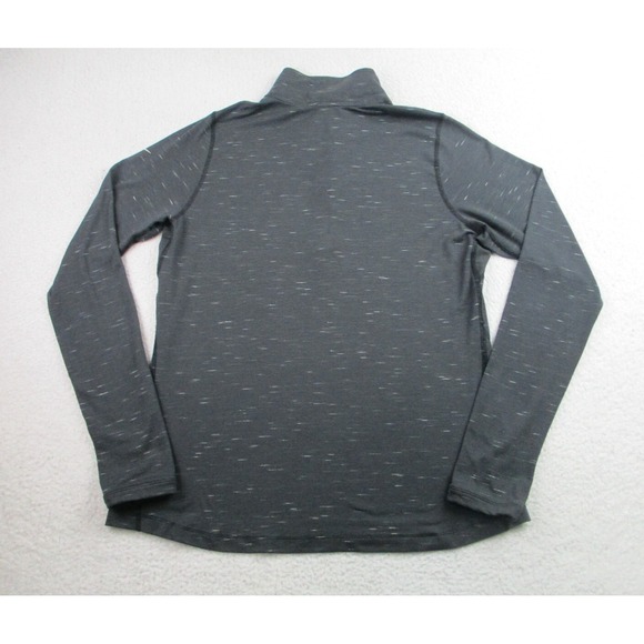 Nike Las Vegas Raiders Sweater Mens L Gray Dri-Fit Pullover 1/4 Zip NFL Football - Picture 10 of 10